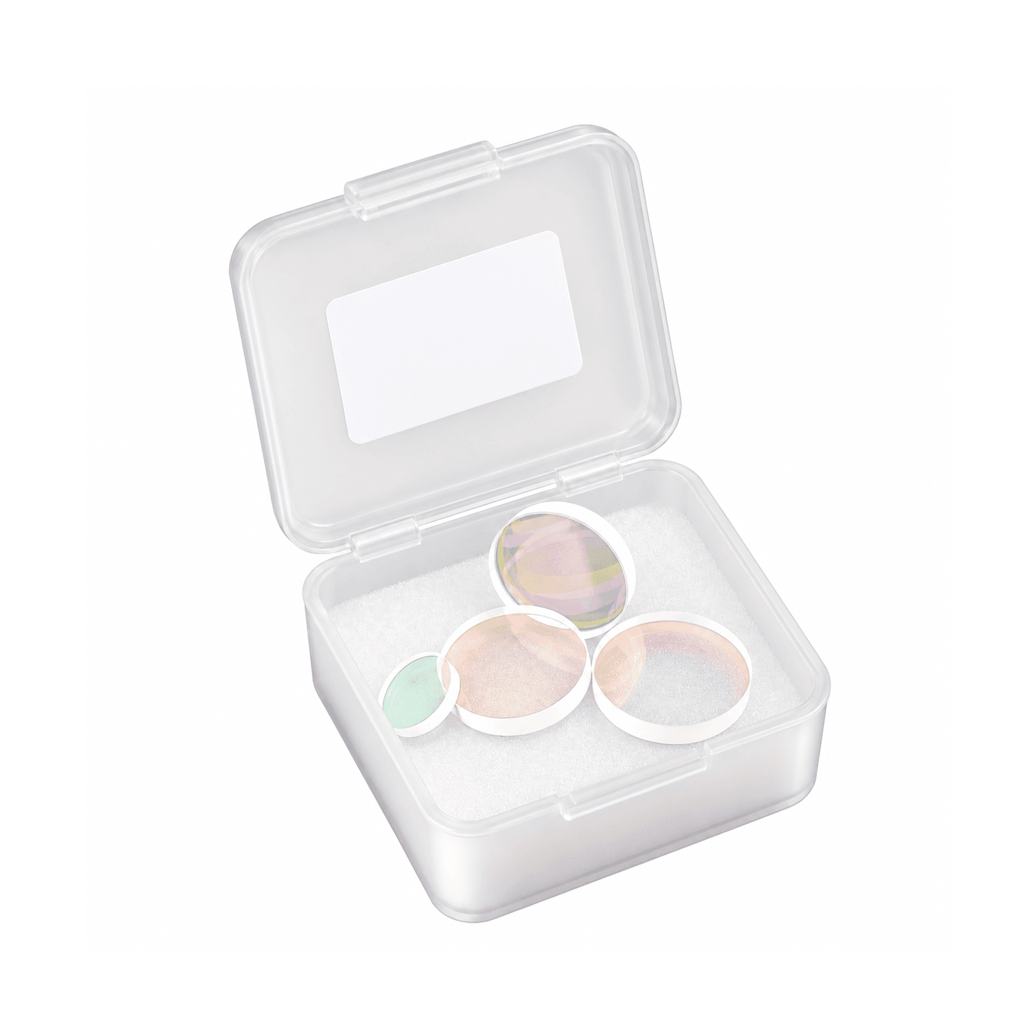 Protective Lens Ø18×2 S1